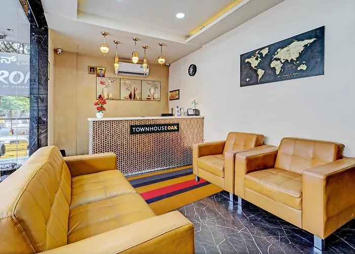 Super Townhouse Oak Clove Boutique Hotel Rajaji Nagar Near Lulu Mall Bengaluru